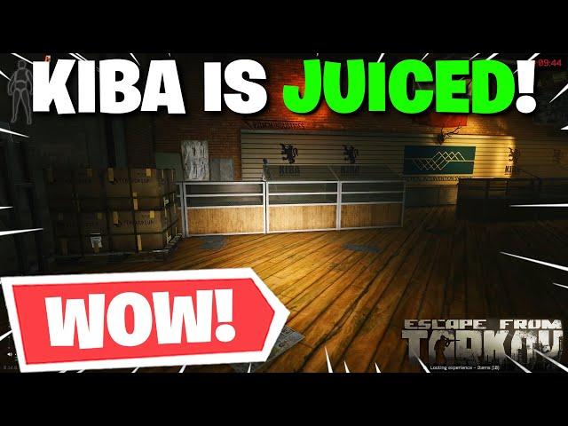 Escape From Tarkov PVE - Is KIBA Really THIS JUICED? (Raid)