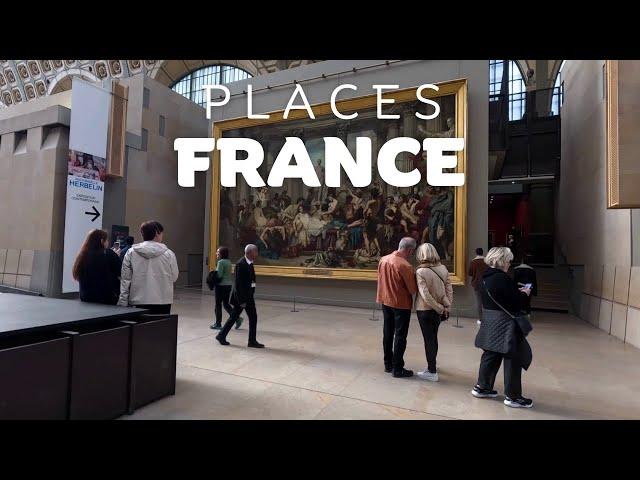 10 Best Places to Visit in France - Travel Video