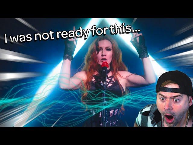 How the **** did this singer just do that?!