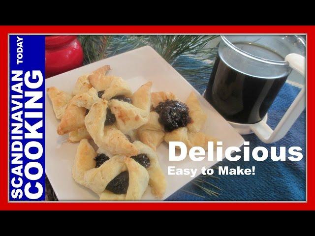 Joulutorttu – Finnish Christmas Prune Jam Tarts