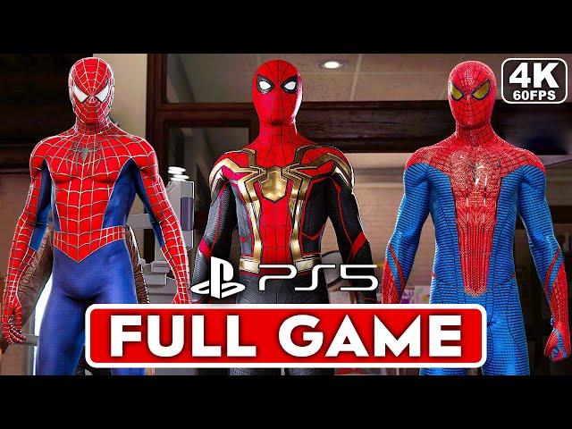 SPIDER-MAN PS5 Gameplay Walkthrough Part 1 FULL GAME [4K 60FPS] - No Commentary