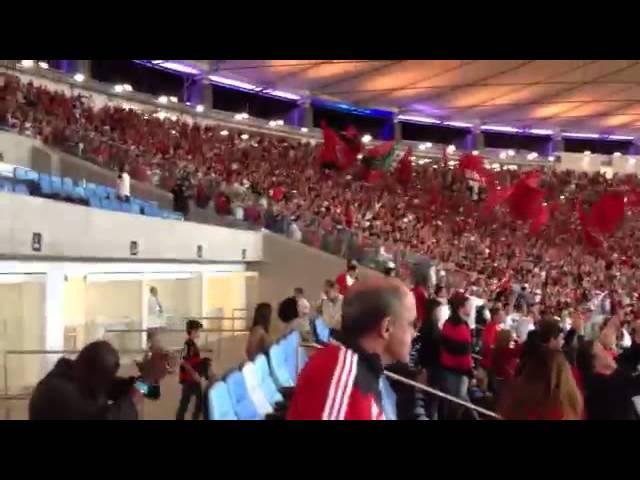 Presidente do Flamengo sacaneia a torcida do Botafogo