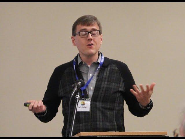 MCS SkeptiCamp 2017  - Kyle Polich -  Frontiers in Woo