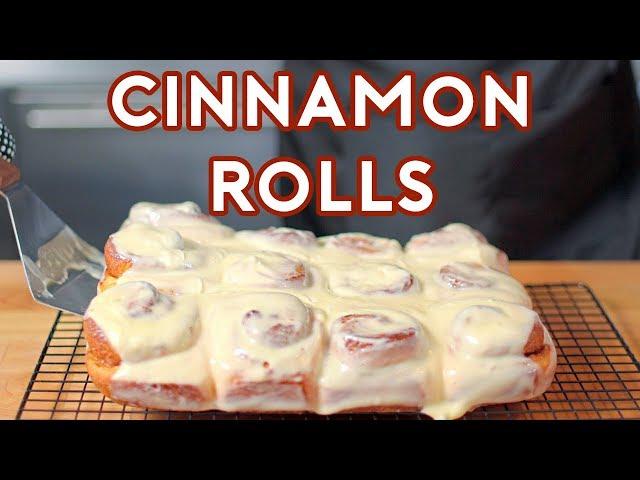 Binging with Babish: Cinnamon Rolls from Jim Gaffigan's Stand Up (sort of)