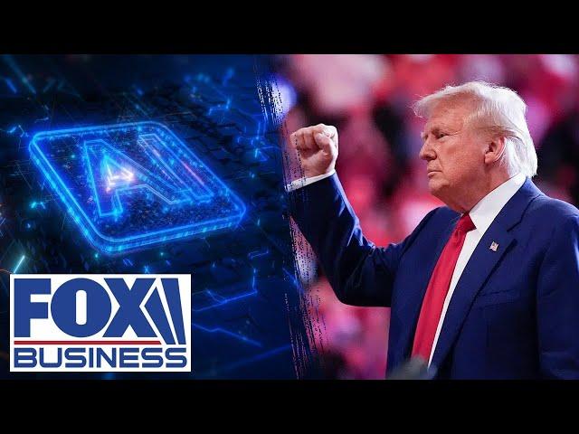 Trump's AI initiative will be massive for these tech giants
