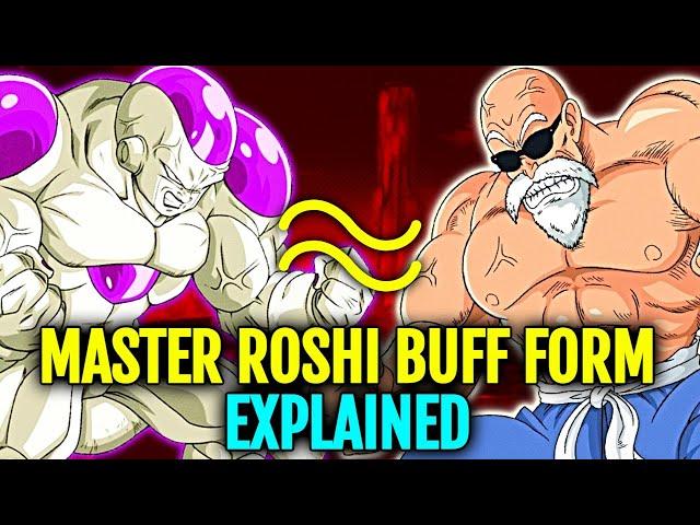 Master Roshi Buff Form Explained – How the Old Master of Dragon Ball Z is Similar to Frieza!