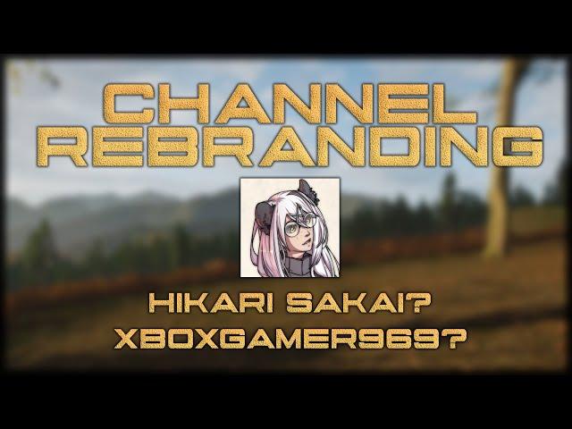 Hikari Sakai? Channel Rebranding?