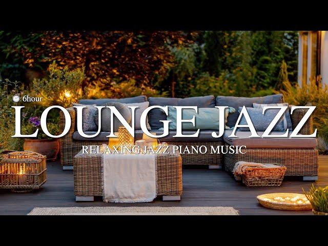   Lounge Jazz  Relaxing Jazz Piano Music l Background Jazz Piano Music