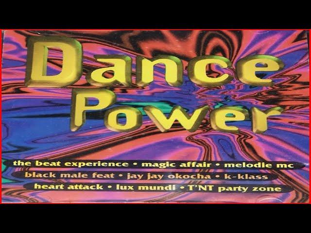 Dance Power (1994) [E.M.I - CD, Compilation] (MAICON NIGHTS DJ) #maiconnightsdj