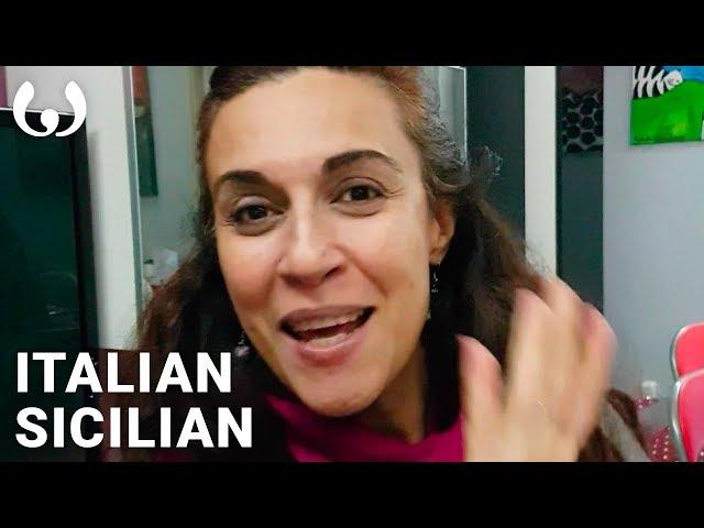 WIKITONGUES: Paola speaking Italian and Sicilian