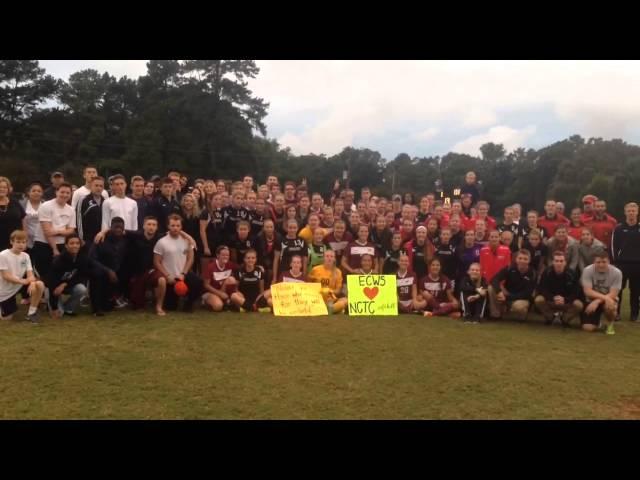 Erskine and NGU pay tribute to North Central Texas College Softball Team