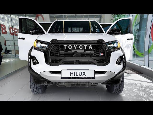 2025 Toyota Hilux GR Sport - interior and Exterior Features