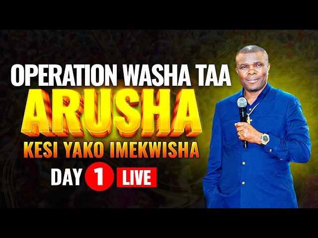 #live  : [19.09.2024 ] KONGAMANO KUBWA LA OPERATION WASHA TAA ARUSHA (KESI YAKO IMEKWISHA)