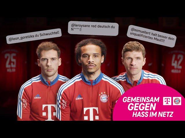 "Gegen Hass im Netz": Zeig Hate Speech und Cybermobbing die Rote Karte! | MAGENTA SPORT