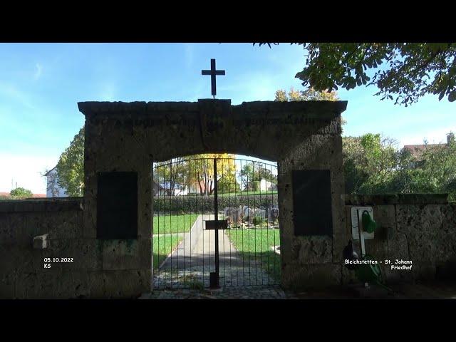 Friedhof - Bleichstetten - Sankt Johann