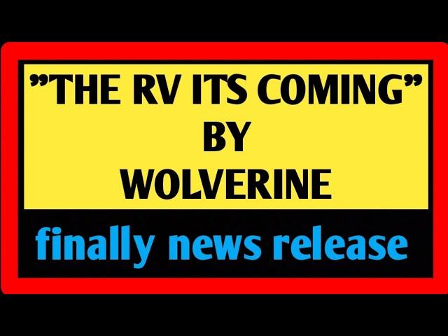 status of rv by wolverine / rv is coming / dinar exchange rate today / Iraqi Dinar latest news today