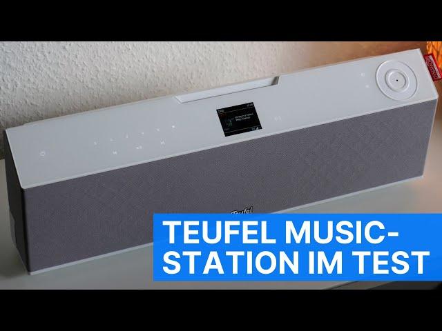 Ist die teure All-In-One Musikstation ihr Geld wert? (Teufel Musicstation Test)