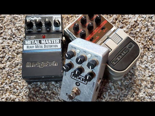 "3 Worst Distortion Pedals"?Can they actually sound good? Line 6 Uber Metal, MXR Fullbore, Digitech