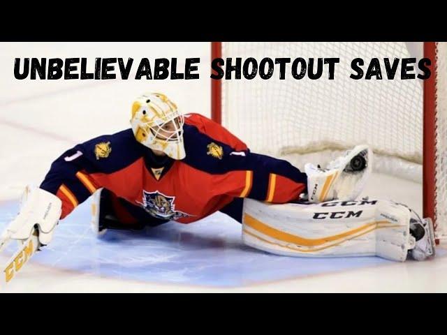 Best Shootout Saves in NHL History