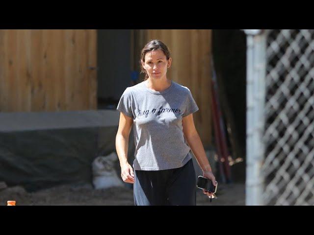 Jennifer Garner's Dream Home Is Looking SO Going To Be Amazing!