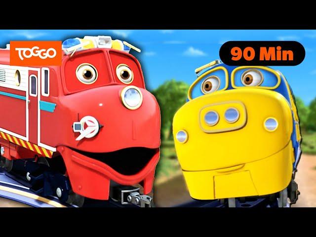 Chuggington Deutsch | Einsatz auf der Schiene | Ganze Folge | TOGGO