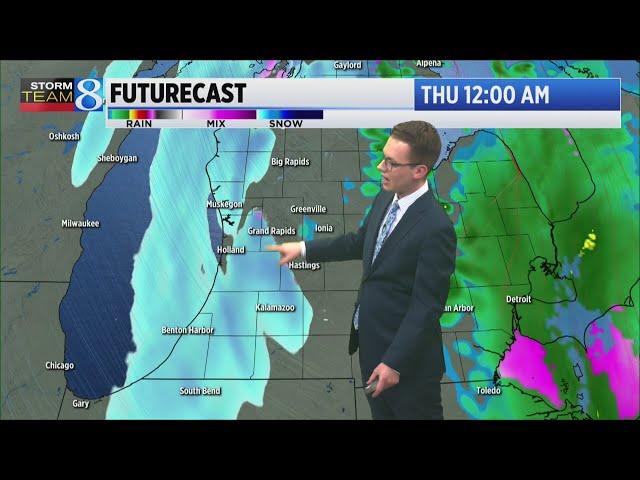 Storm Team 8 forecast, 11 p.m., 030425