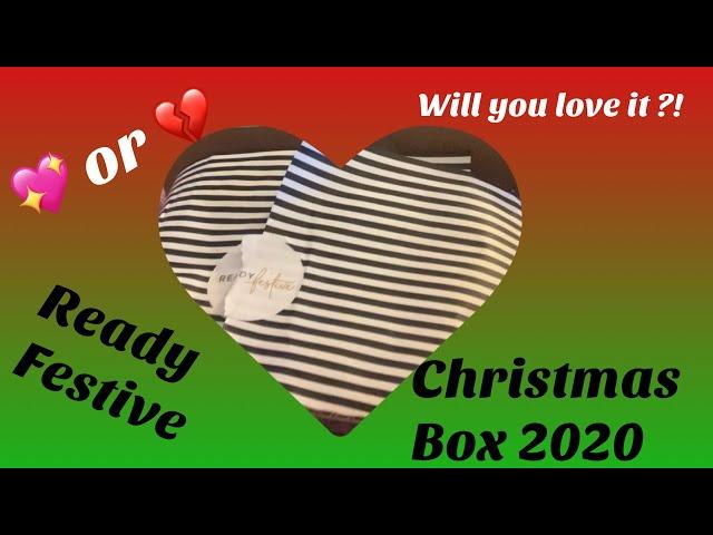 Ready Festive Subscription Box Unboxing and Review #readyfestive #unboxing #subscriptionaddiction