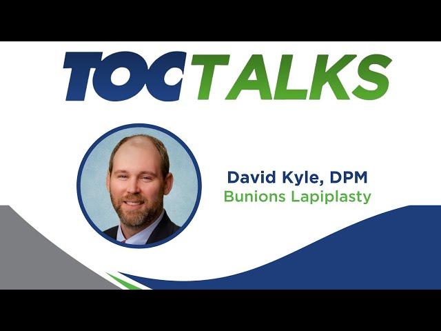 TOC Talks: Dr. David Kyle