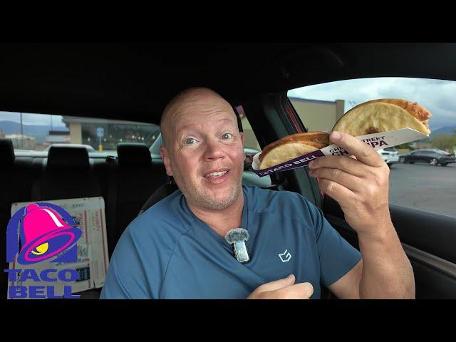 Taco Bell Cheesy Street Chalupas