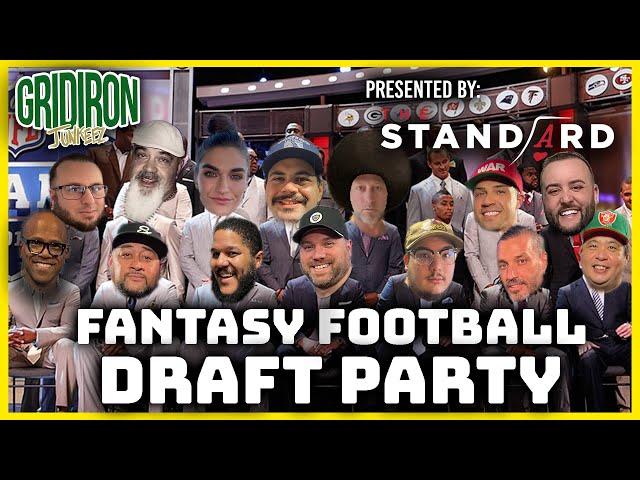 Gridiron Junkeez 2nd Annual Fantasy Football Draft Party!