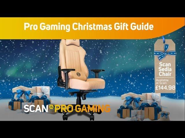 Scan Pro Gaming Christmas gift guide 2018 inc with Rage Darling and MnM Gaming UK!