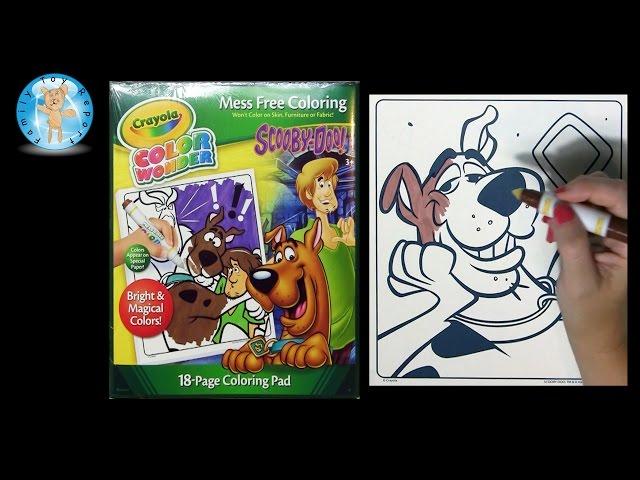 Crayola Color Wonder Scooby-Doo! Coloring Book - Family Toy Report