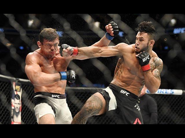 Brad Tavares vs Caio Magalhaes Full Fight - UFC 203