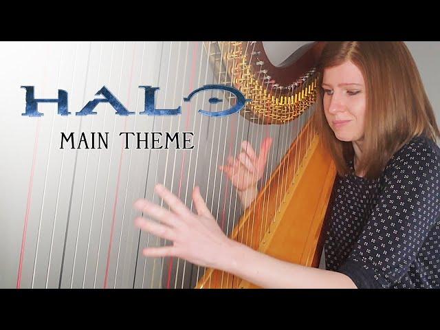 Halo Main Theme (Harp Cover) + Pedal Harp Sheet Music