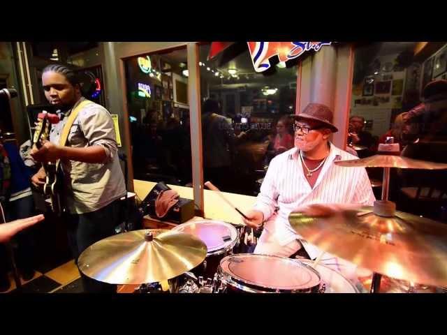 Marquise Knox Band at the Blues City Deli - Rock n' Roll Medley Encore