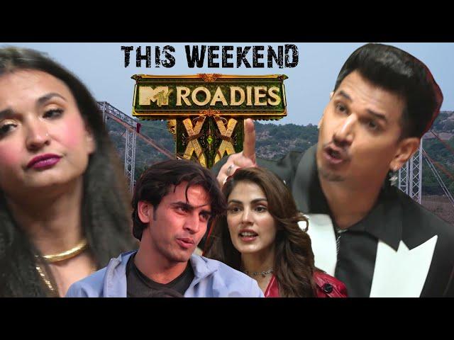 MTV Roadies Double Cross | Episode 17 & 18 - This Weekend - Promo