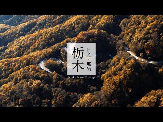 [Autumn] Tochigi Japan in 8K - 日光・那須／栃木