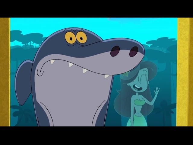 Zig & Sharko MARINA GHOST 2021 COMPILATION Cartoon for Kids