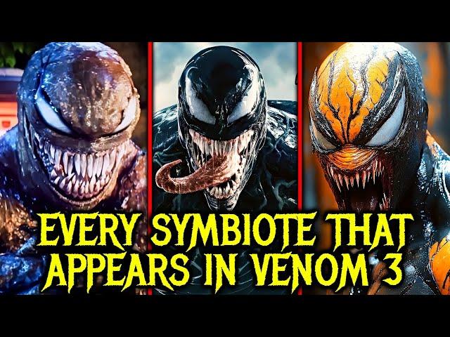 Every Lethal And Terrifying Symbiotes In Venom: The Last Dance - Backstories Explained