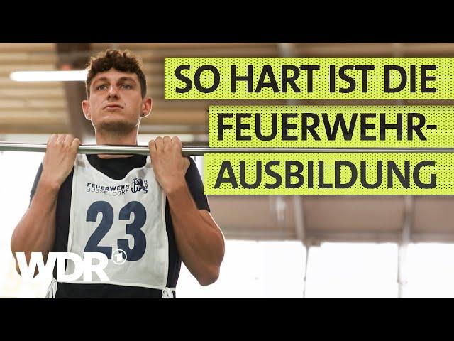 Feuerwehrschule Düsseldorf: Wer schafft den Sporttest? | E01 | #112 wir kommen! | WDR