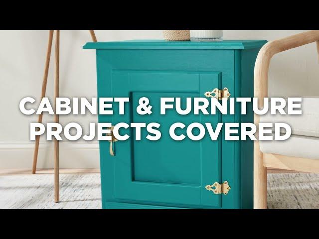 Introducing Cabinet & Furniture Paint