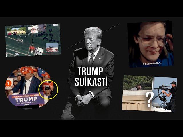 Donald Trump Suikasti İnanılmaz Detaylar! | "Yanlış Adama Çattınız"