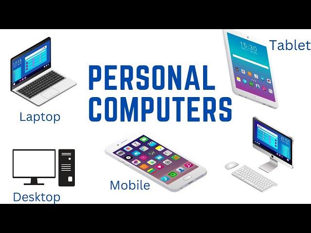 Let's know about the Types of Personal Computer