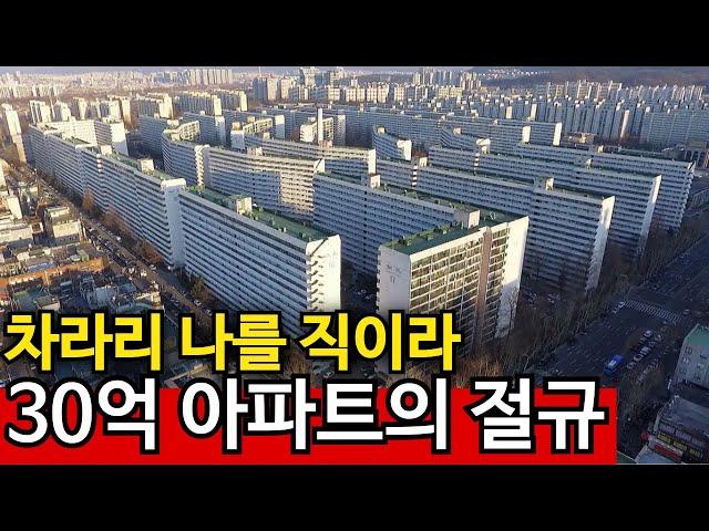 눈물의 은마 집주인들 던지기 시작했다 | 대성통곡의 신세