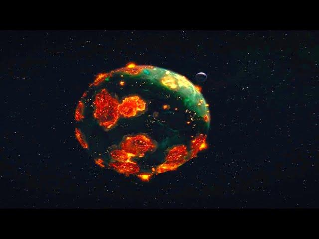 Star Trek - A Phreatic Eruption