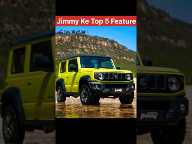 Top 5 Feature Of Jimmy #car #carworld