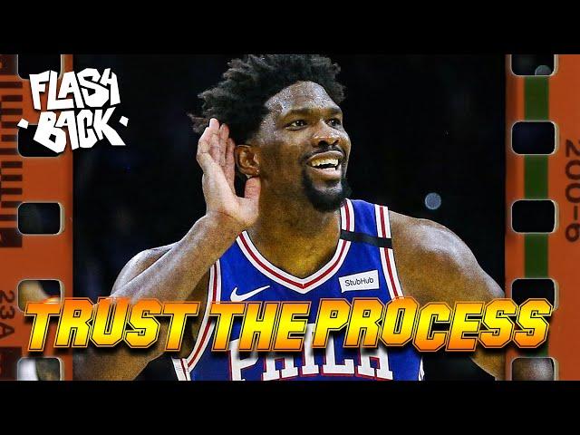 TRUST THE PROCESS - LE FLASHBACK #48 - JOËL EMBIID, LE NOUVEAU DREAM DE LA NBA