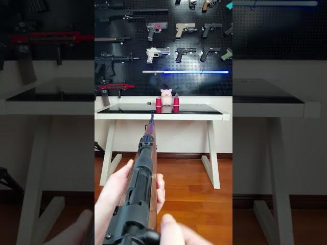 98K Kids VS Kar98K #Toy Gun