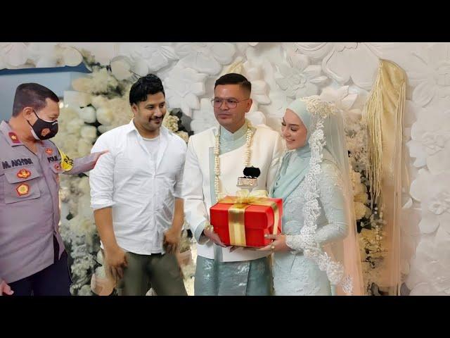 Momen Ammar Zoni Kasih Kado Dipernikahan Irish Bella Dan Haldy Sabri