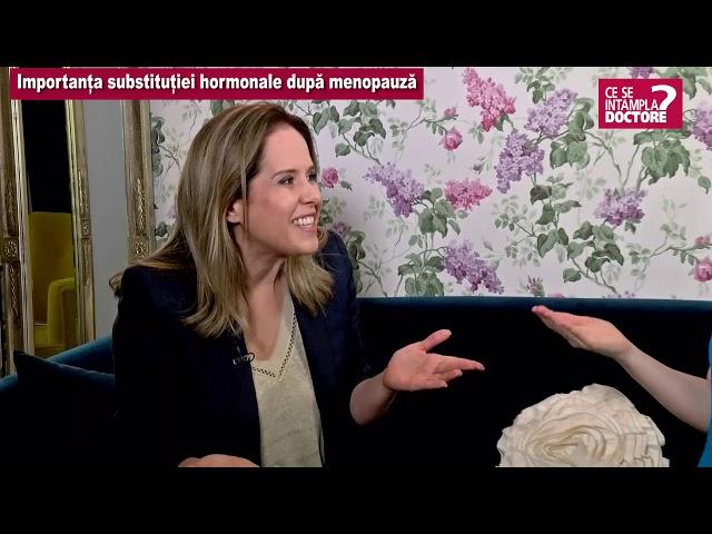 Dr. Mihaela Bilic: despre hormoni la menopauză